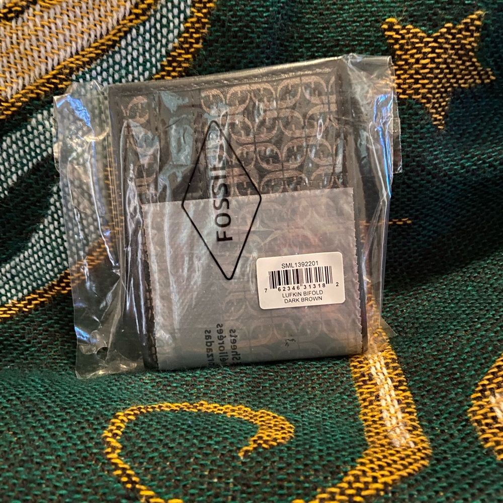 LUFKIN bi-fold wallet